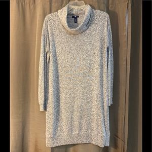 Women’s Gap Gray Sweater Dress Small